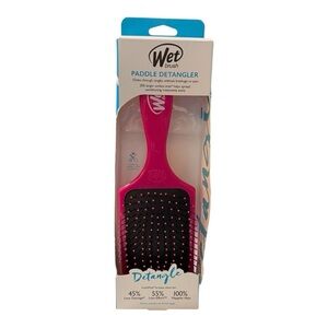 NWT Wet Brush Paddle Detangler – Pink